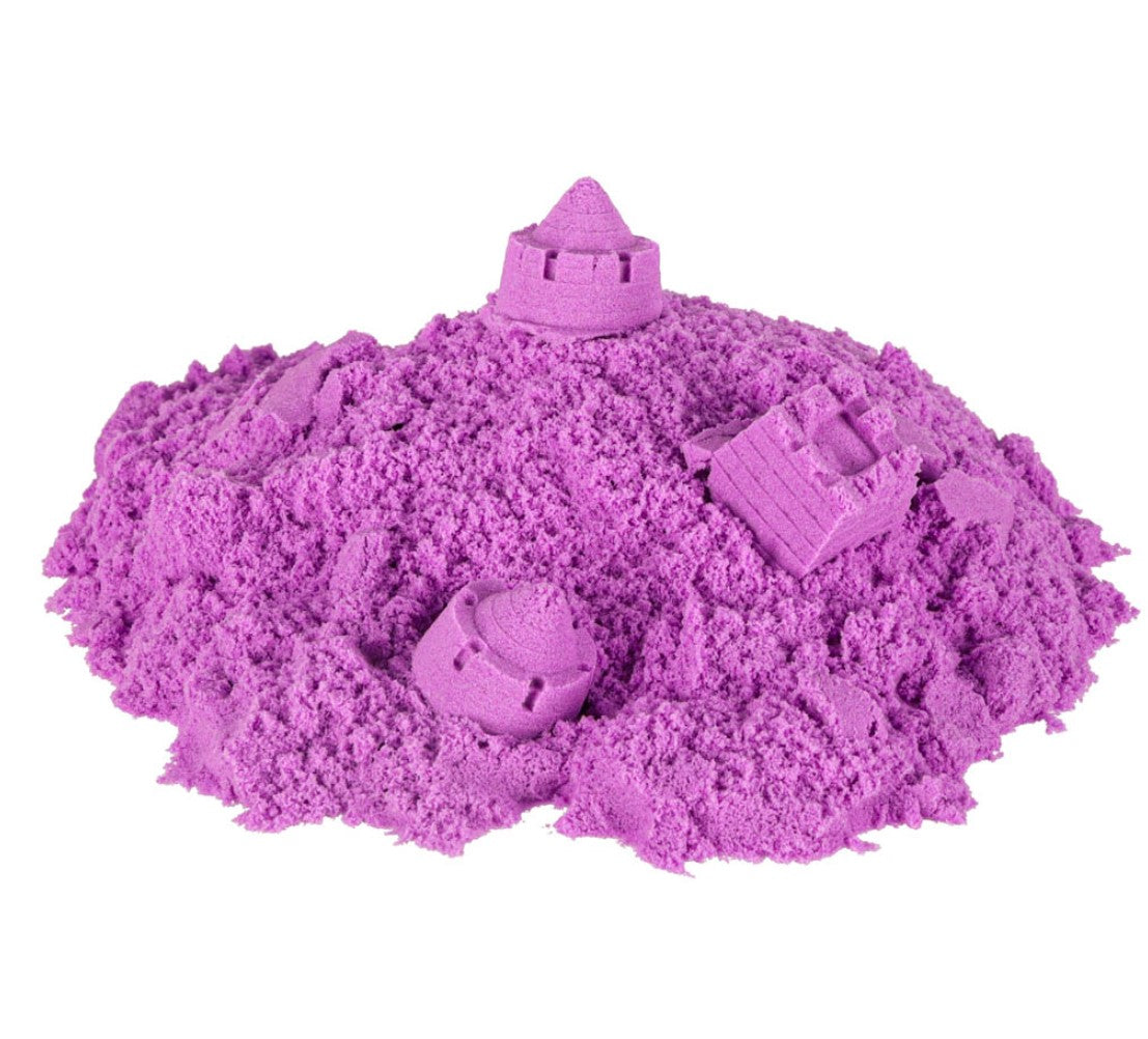 Nisip kinetic, Zola®,  1 kg, usor de modelat, mov Nisip kinetic, Zola®,  1 kg, usor de modelat, mov